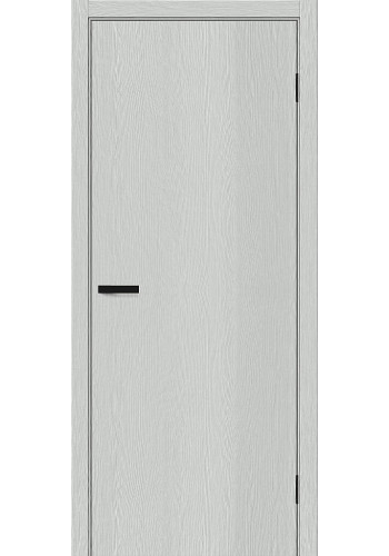 Межкомнатная дверь Браво-0, цвет Grey Wood Межкомнатная дверь Браво-0, цвет Grey Wood