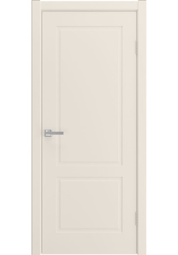 Дверь Капри 2 Шампань эмаль ДГ